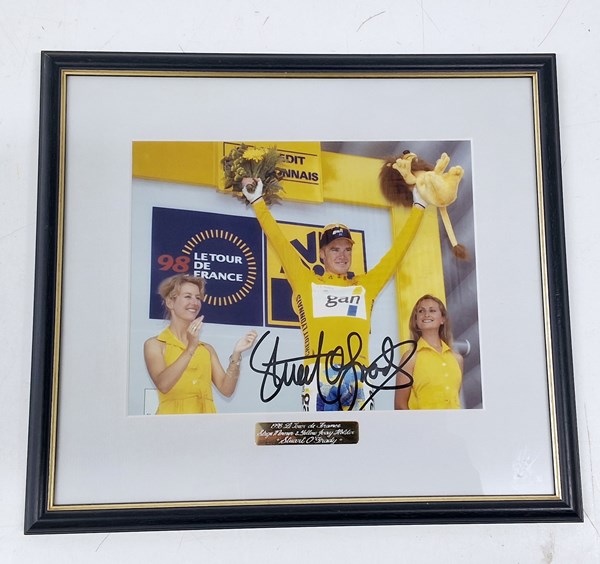Lot 1250 - SPORTING MEMORABILIA