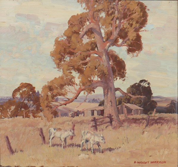 Lot 1124 - HAROLD WRIGHT HARRISON (Britain, Australia, 1897-1964)