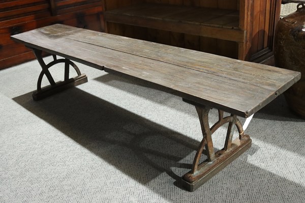 Lot 343 - BENCH SEAT