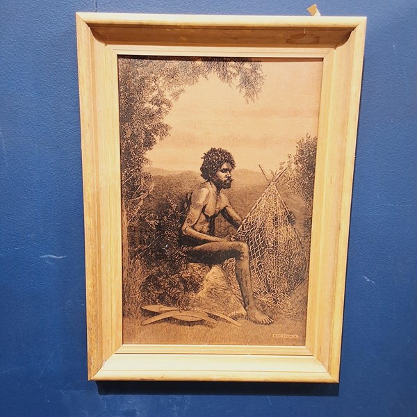 Lot 1116 - RETRO PRINT