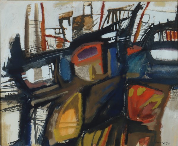 Lot 222 - GEOFFREY RONALD WILSON (Australia, 1927- )
