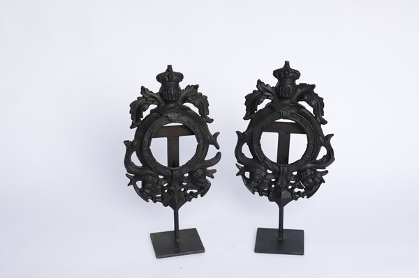 Lot 144 - PICTURE STANDS