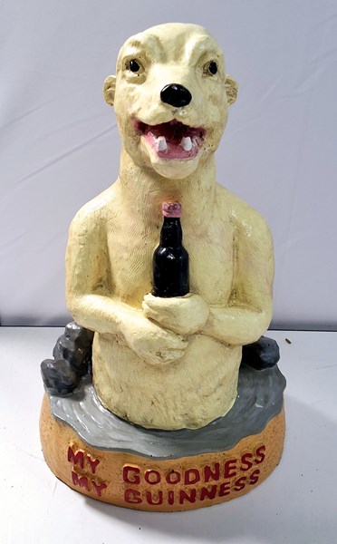Lot 1240 - GUINNESS BAR FIGURE