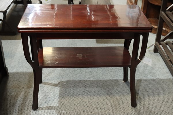 Lot 335 - GAMES TABLE