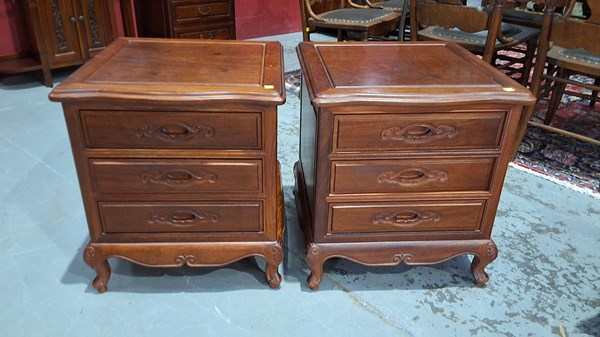 Lot 127 - BEDSIDE TABLES