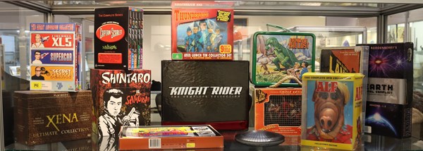 Lot 1368 - TV DVD BOX SETS