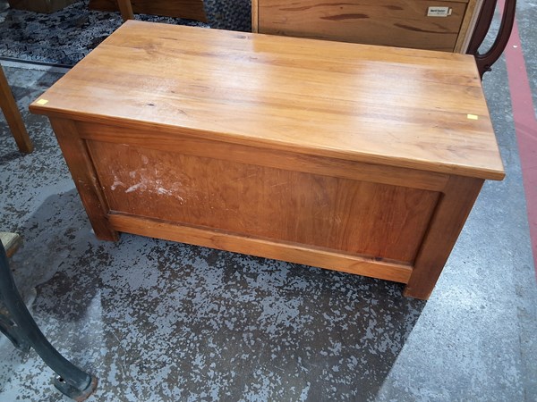 Lot 12 - BLANKET BOX