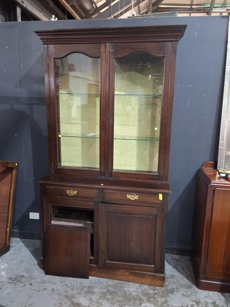 Lot 148 - BOOKCASE