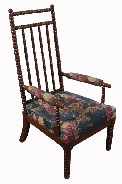 Lot 36 - BOBBIN ARMCHAIR
