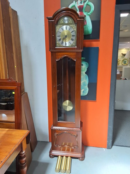 Lot 466 - LONG CASE CLOCK