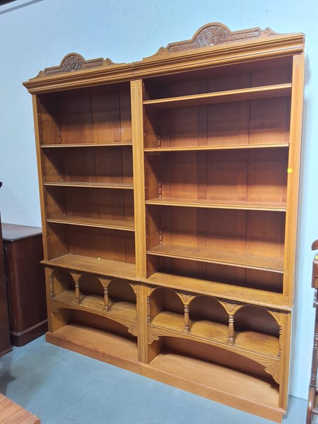 Lot 464 - BOOKCASE
