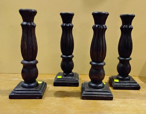 Lot 17 - CANDLESTICKS