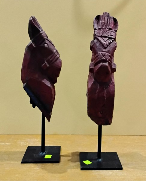 Lot 2 - CARVINGS