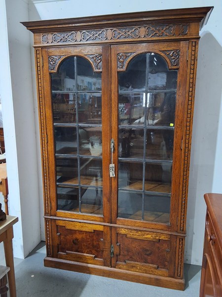 Lot 461 - BOOKCASE