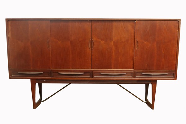 Lot 64 - TEAK HIGHBOARD