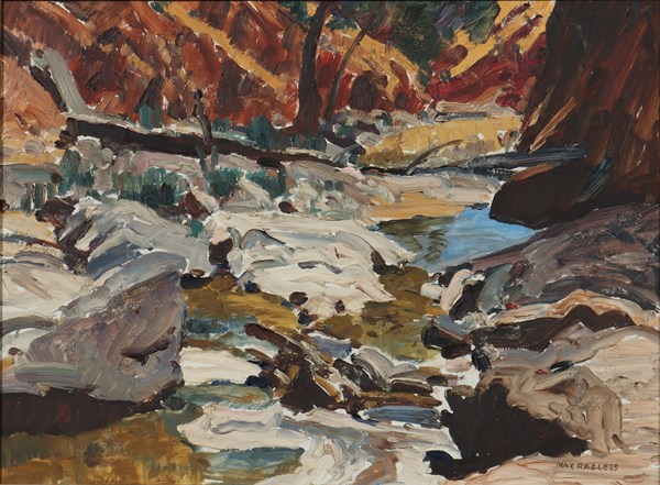 Lot 33 - MAXWELL CHRISTOPHER RICHARD (MAX) RAGLESS (Australia, 1901-1981)