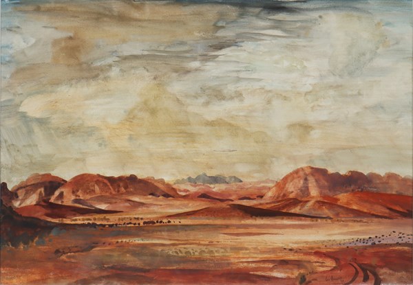 Lot 147 - WILLIAM LEONARD LLOYD (LEN) ANNOIS (Australia, 1906-1966)
