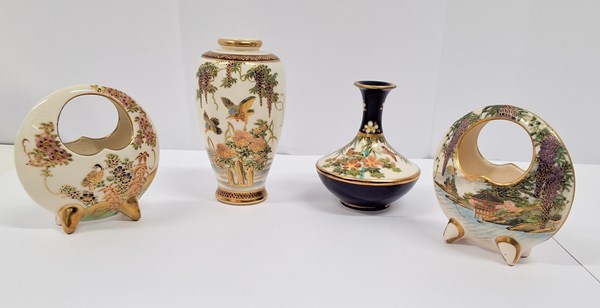 Lot 1002 - SATSUMA WARE