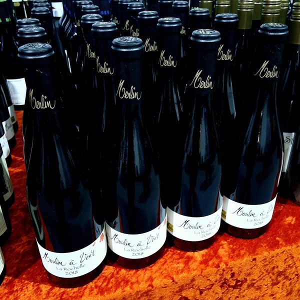 Lot 42 - DOMAINE OLIVIER MERLIN LA ROCHELLE MOULIN-A-VENT