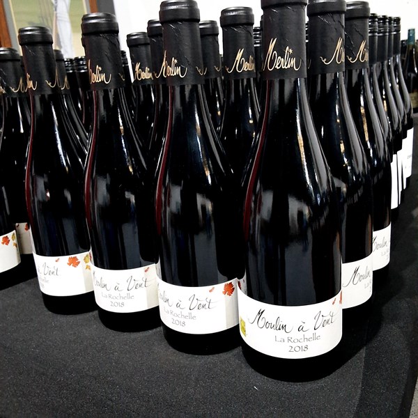 Lot 52 - DOMAINE OLIVIER MERLIN LA ROCHELLE MOULIN-A-VENT