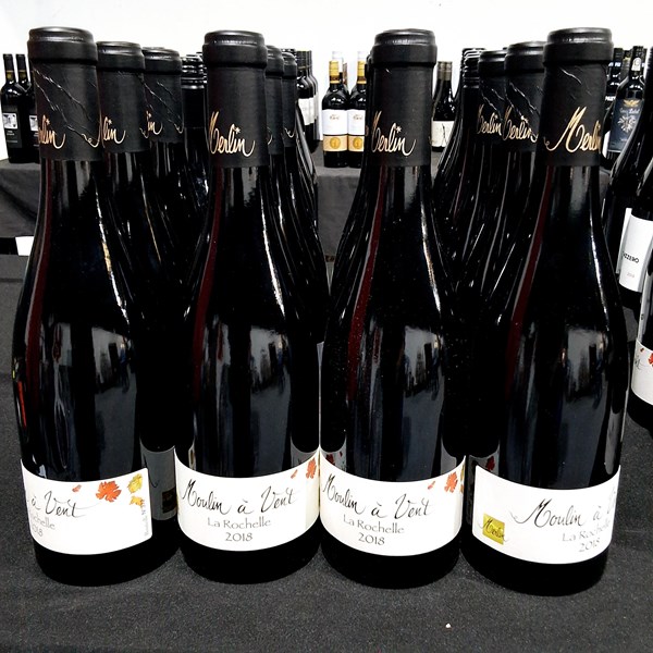 Lot 53 - DOMAINE OLIVIER MERLIN LA ROCHELLE MOULIN-A-VENT