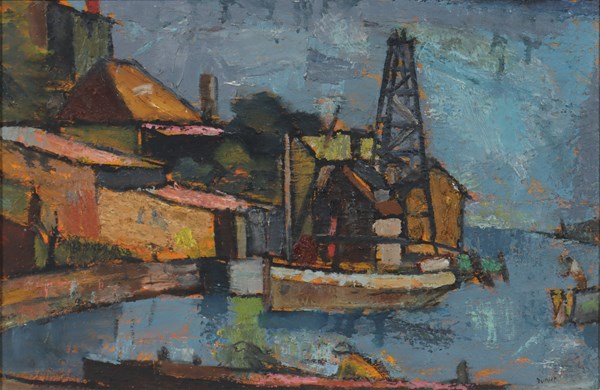 Lot 149 - BRIAN JAMES DUNLOP (Australia, 1938-2009)