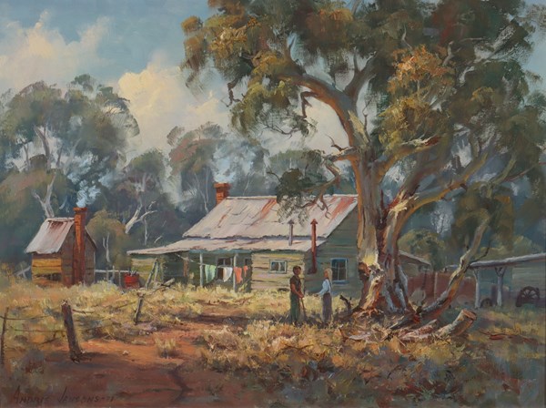 Lot 81 - ANDRIS JANSONS (Australia, 1939- )