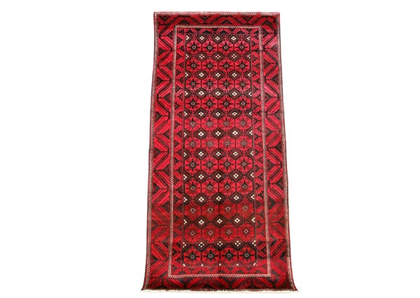 Lot 198 - TURKAMAN BALOUCHI RUG