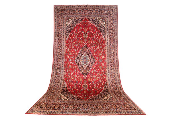 Lot 54 - RAJ KASHAN RUG