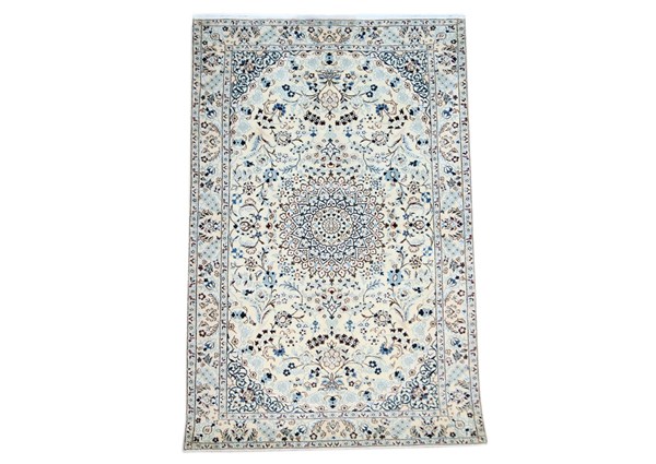 Lot 18 - PERSIAN NAIN RUG
