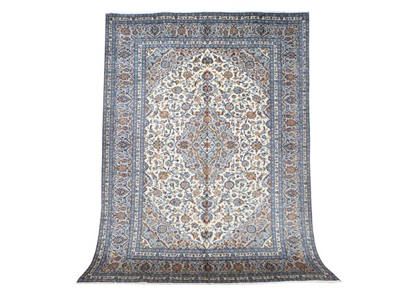 Lot 206 - ISFAHAN KASHAN RUG