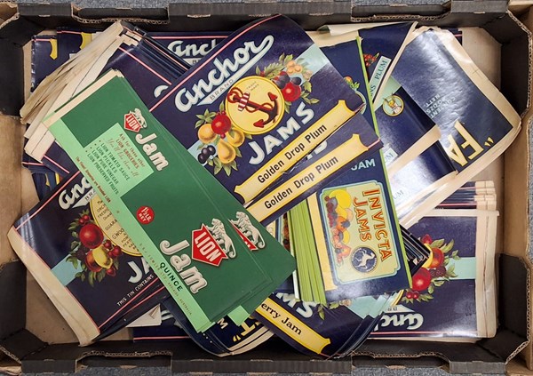 Lot 1223 - JAM LABELS