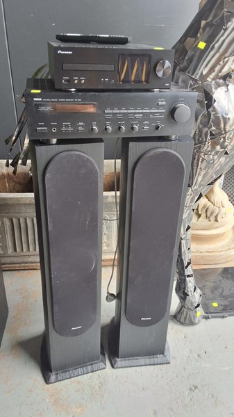 Lot 202 - STEREO EQUIPMENT