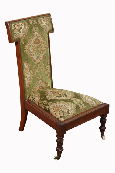 Lot 19 - PRIE DIEU CHAIR