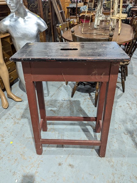 Lot 403 - LARGE STOOL