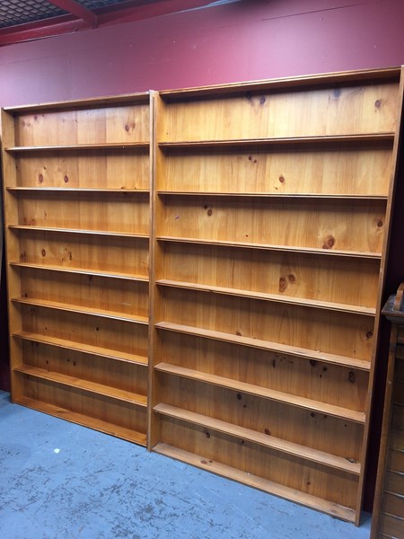 Lot 80 - SHELF UNITS