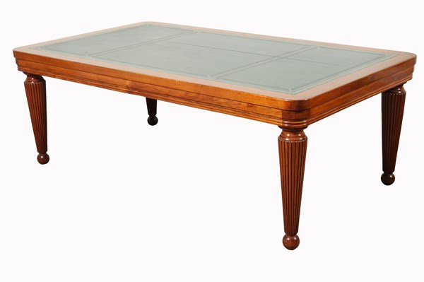 Lot 47 - LIBRARY TABLE