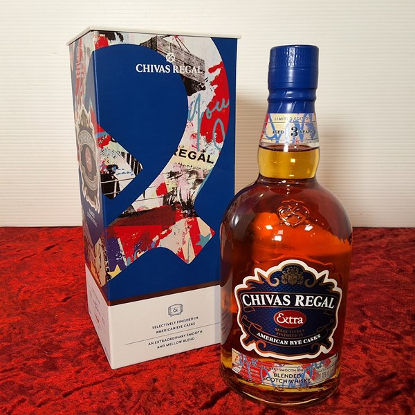 Lot 30 - CHIVAS REGAL EXTRA 13yo WHISKY
