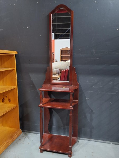 Lot 376 - HALL STAND