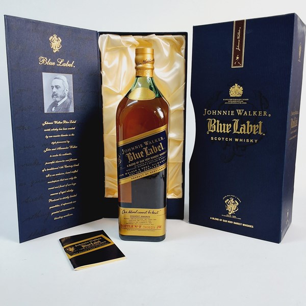 Lot 32 - JOHNNIE WALKER BLUE LABEL