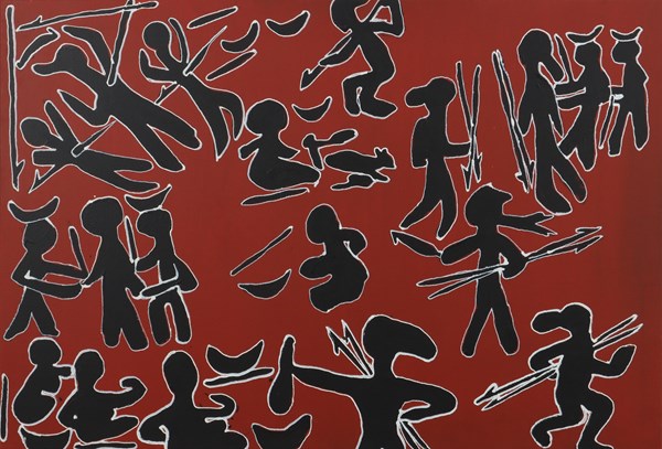 Lot 7 - CLIFF REID (Australia, Aboriginal 1947-2010)