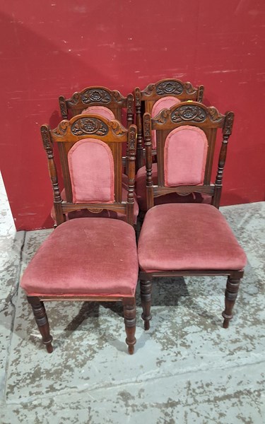 Lot 206 - CHAIRS