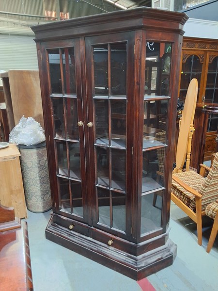 Lot 4 - BOOKCASE