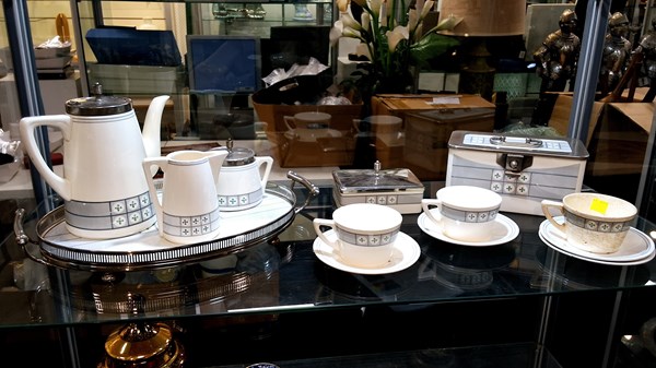Lot 1327 - COFFEE SET
