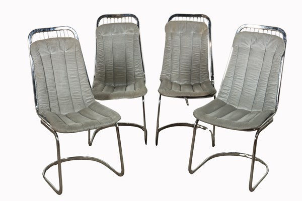 Lot 118 - SET OF DINING CHAIRS