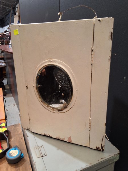 Lot 444 - CORNER CABINET