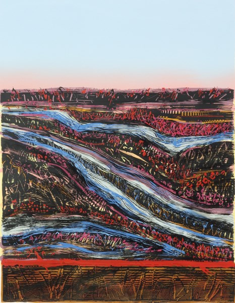 Lot 134 - SANDRA LEVESON-MEARES (Australia, 1944- )