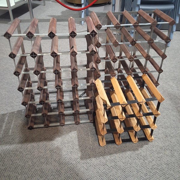 Lot 269 - WINE RACKS