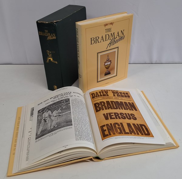 Lot 1118 - THE BRADMAN ALBUMS