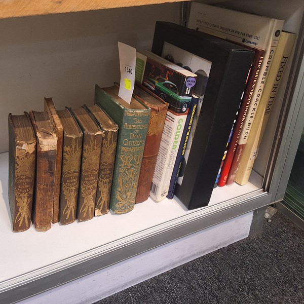 Lot 1303 - SUNDRY BOOKS